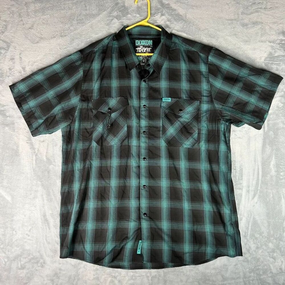 Men's Dixxon Flannel Trixie Short Sleeve Flannel